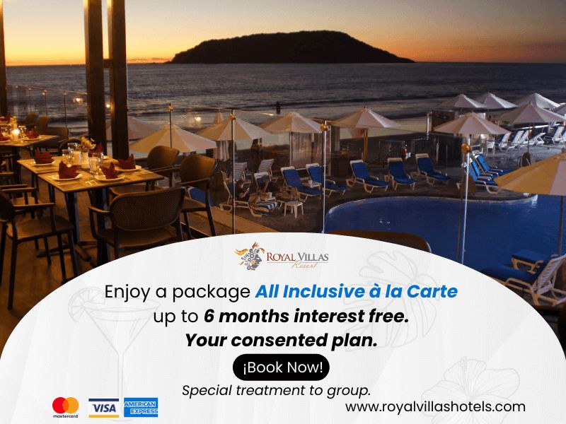 Royal Villas Resort All-Inclusive à la Carte Package