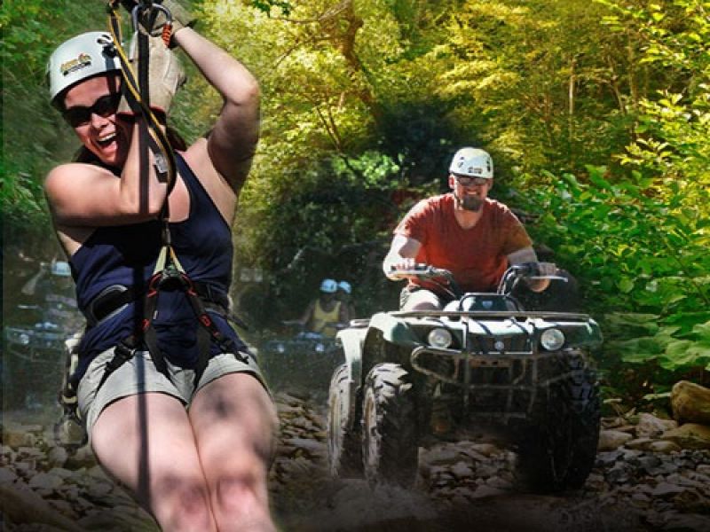ATV+CANOPY TOUR