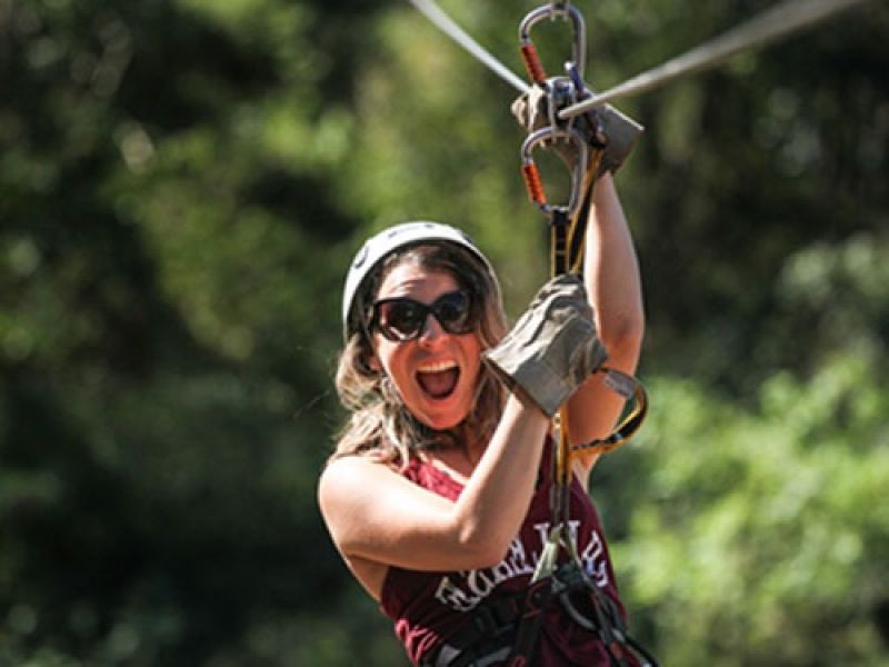 ZIP LINE + AGAVE TASTING